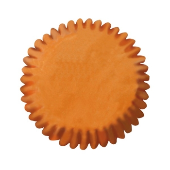 Cupcake Baking Cases - Orange